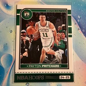 Payton Pritchard Boston Celtics NBA Hoops Card